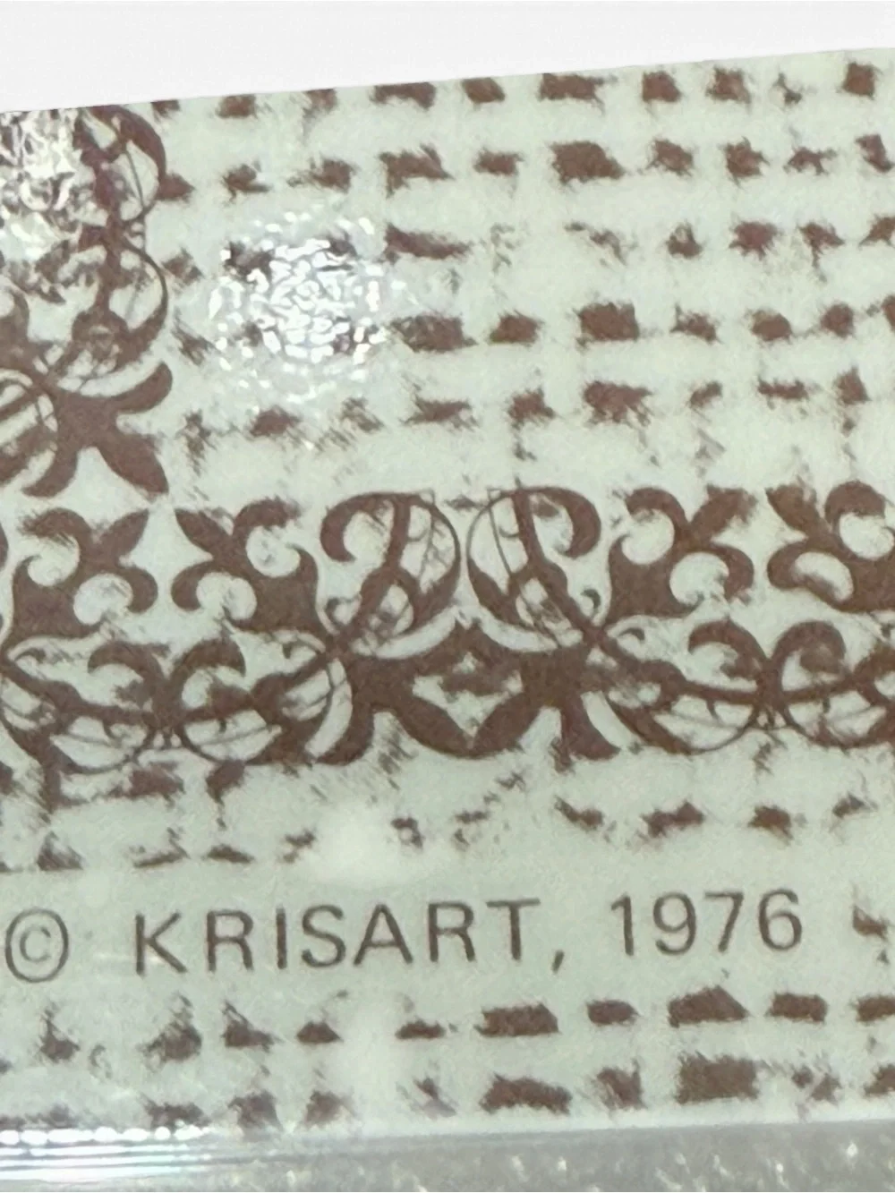 1976 KRISART Vintage London Landmark Placemats -Set of 4 made in France